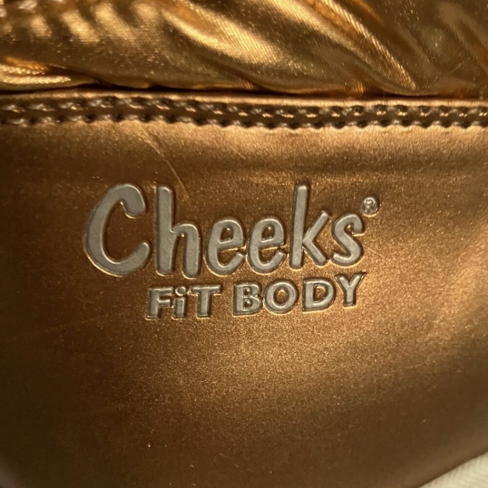 Cheeks Fit Body gold booties - Picture 4 of 7